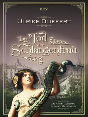 cover image of Der Tod der Schlangenfrau